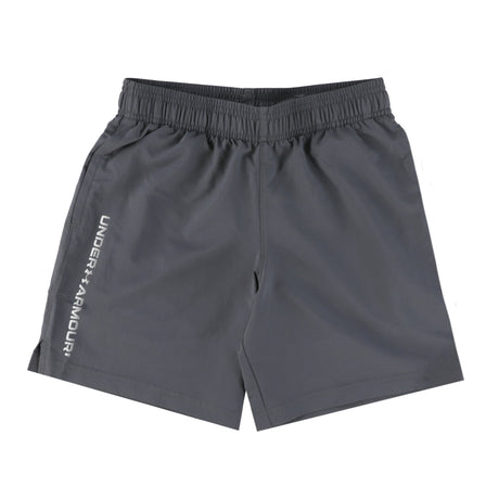 Short WDMK 8-16ans-Under Armour-Charcoal-S-ARM-1383341-CLÉMENT