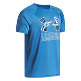T-shirt Tech Hybrid Print 8-16ans-Under Armour-ARM-1387036-430-CLÉMENT