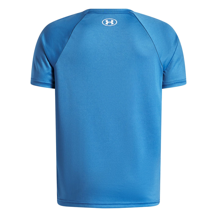 T-shirt Tech Hybrid Print 8-16ans-Under Armour-ARM-1387036-430-CLÉMENT