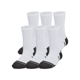 Bas Perform Tech Pointures 13-4 (6)-Under Armour-Blanc-13E -4J-ARM-1387056-101-CLÉMENT