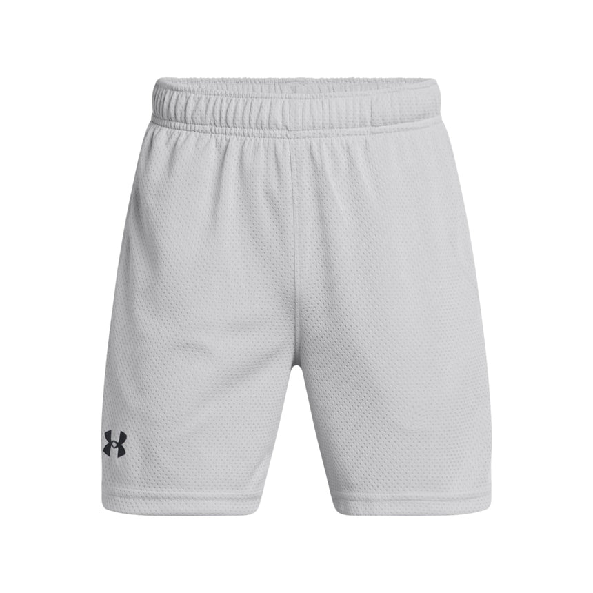 Short Tech Mesh 8-16ans-Under Armour-Gris-S-ARM-1387348-011-CLÉMENT