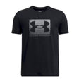 T-Shirt Boxed Sports 8-16ans-Under Armour-Noir-S-ARM-1388672-001-CLÉMENT