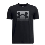 T-Shirt Boxed Sports 8-16ans-Under Armour-Noir-S-ARM-1388672-001-CLÉMENT