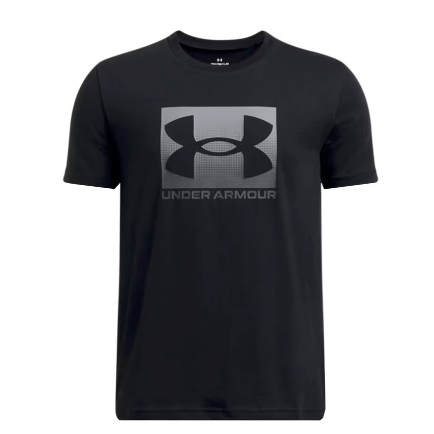 T-Shirt Boxed Sports 8-16ans-Under Armour-Noir-S-ARM-1388672-001-CLÉMENT