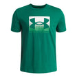 T-shirt Boxed Sports 8-16ans-Under Armour-Forêt-S-ARM-1388672-312-CLÉMENT