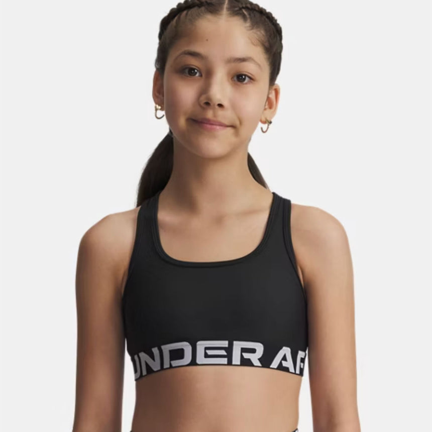 Cami Courte Crossback 8-16ans-Under Armour-ARM-1390066-002-CLÉMENT