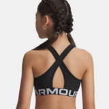 Cami Courte Crossback 8-16ans-Under Armour-ARM-1390066-002-CLÉMENT