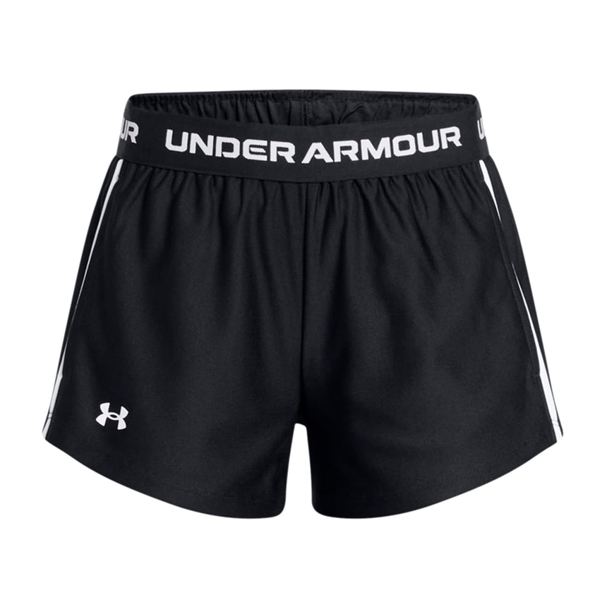 Short Tech Play Up 8-16ans-Under Armour-Noir-S-ARM-1390075-002-CLÉMENT