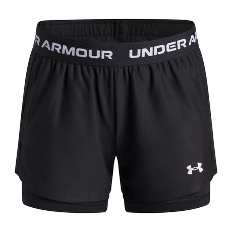 Short 2en1 Tech Play Up 8-16ans-Under Armour-Noir-S-ARM-6004985-005-CLÉMENT