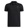 Polo Matchplay 8-16ans-Under Armour-Noir-S-ARM-6009816-001-CLÉMENT