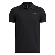 Polo Matchplay 8-16ans-Under Armour-Noir-S-ARM-6009816-001-CLÉMENT