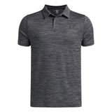Polo Matchplay 8-16ans-Under Armour-Charcoal-S-ARM-6009816-025-CLÉMENT