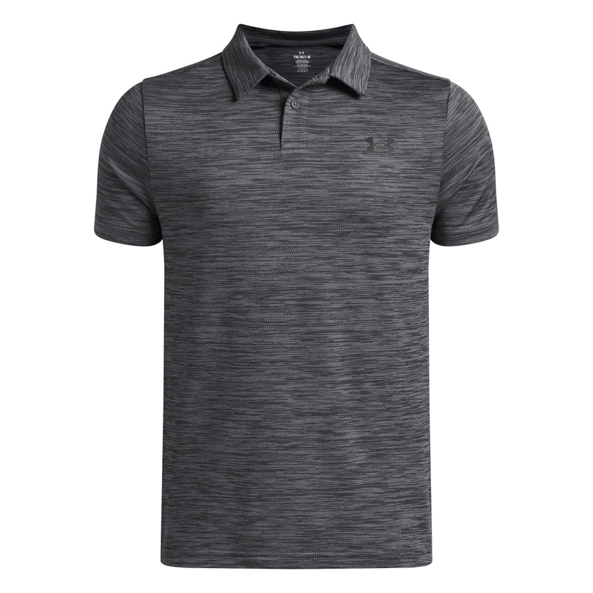 Polo Matchplay 8-16ans-Under Armour-Charcoal-S-ARM-6009816-025-CLÉMENT