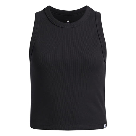 Camisole Côtelée Rival 8-16ans-Under Armour-Noir-S-ARM-6009870-001-CLÉMENT