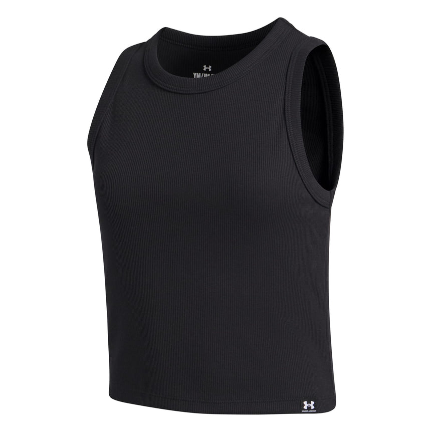Camisole Côtelée Rival 8-16ans-Under Armour-ARM-6009870-001-CLÉMENT