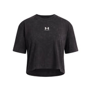 T-shirt Rival Wash 8-16ans-Under Armour-Noir-S-ARM-6011673-001-CLÉMENT