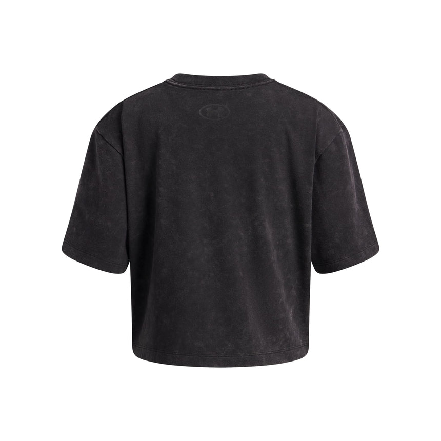 T-shirt Rival Wash 8-16ans-Under Armour-ARM-6011673-001-CLÉMENT