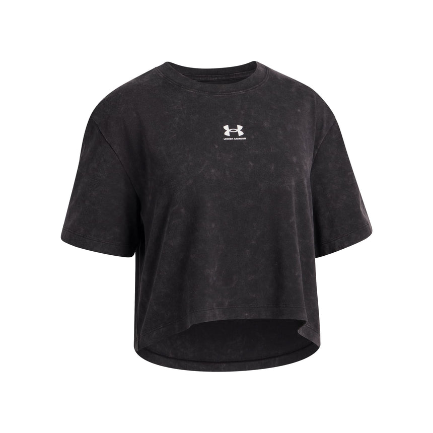T-shirt Rival Wash 8-16ans-Under Armour-ARM-6011673-001-CLÉMENT