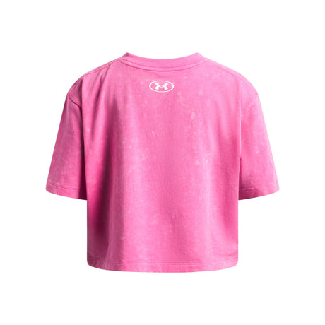 T-shirt Rival Wash 8-16ans-Under Armour-ARM-6011673-637-CLÉMENT