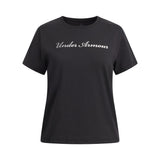 T-shirt Rival Shimmer 8-16ans-Under Armour-Noir-S-ARM-6013645-001-CLÉMENT