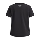 T-shirt Rival Shimmer 8-16ans-Under Armour-ARM-6013645-001-CLÉMENT