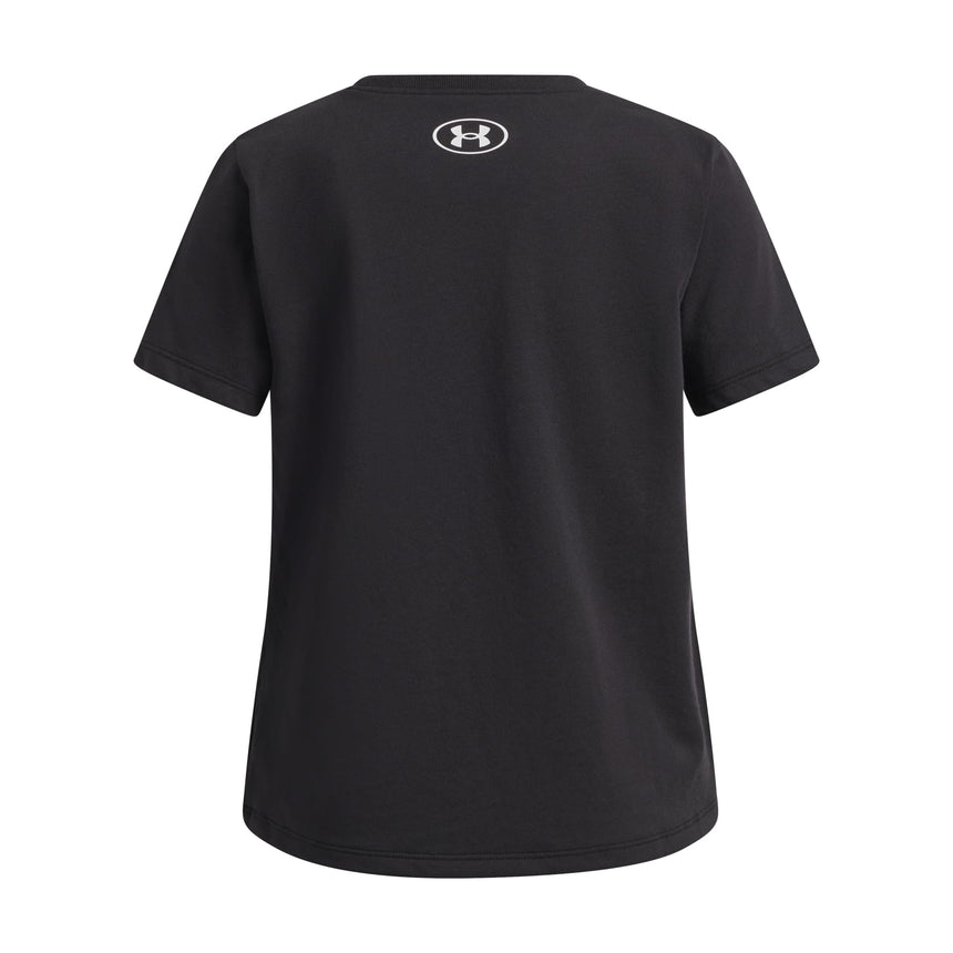 T-shirt Rival Shimmer 8-16ans-Under Armour-ARM-6013645-001-CLÉMENT