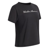 T-shirt Rival Shimmer 8-16ans-Under Armour-ARM-6013645-001-CLÉMENT