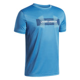 T-shirt Tech Graphic 8-16ans-Under Armour-ARM-6013833-430-CLÉMENT