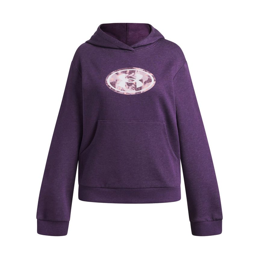 Kangourou Big Logo Print 8-16ans-Under Armour-Mauve-S-ARM-6016514-526-CLÉMENT