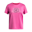 T-shirt Tech Flower 8-16ans-Under Armour-Rose-S-ARM-6017138-637-CLÉMENT