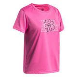 T-shirt Tech Flower 8-16ans-Under Armour-ARM-6017138-637-CLÉMENT
