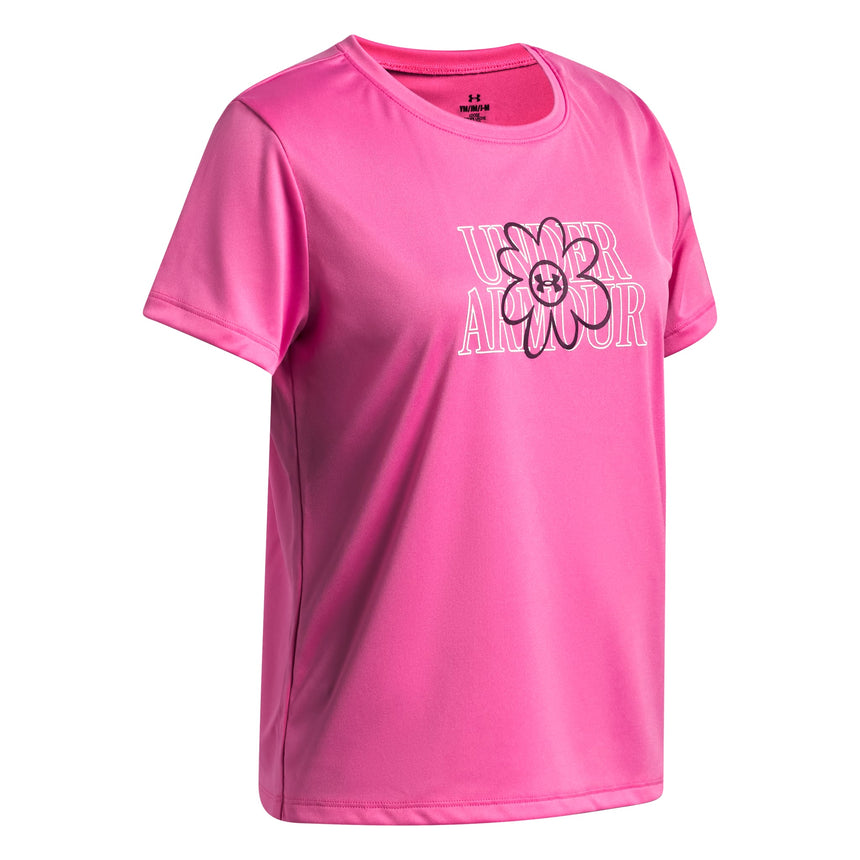 T-shirt Tech Flower 8-16ans-Under Armour-ARM-6017138-637-CLÉMENT