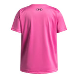 T-shirt Tech Flower 8-16ans-Under Armour-ARM-6017138-637-CLÉMENT