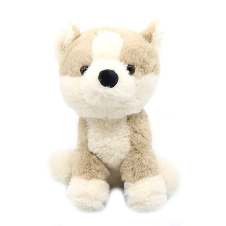 Chien Beige assis 9"-Attitudes Import-ATT-SL1010-CLÉMENT