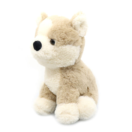 Chien Beige assis 9"-Attitudes Import-ATT-SL1010-CLÉMENT