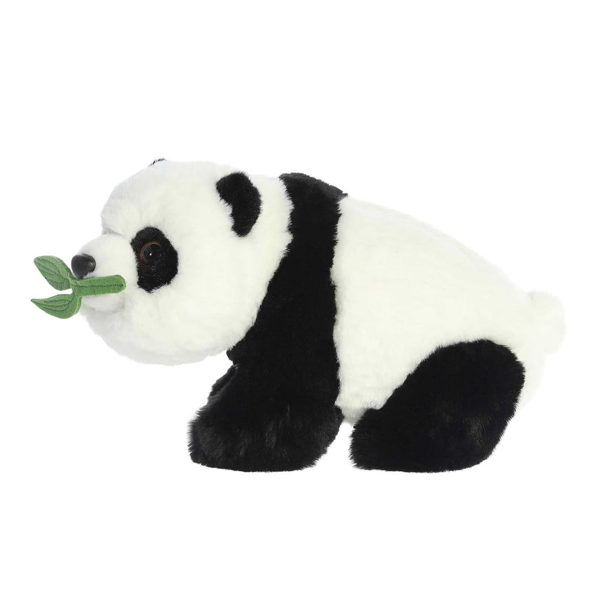 Peluche Panda Bambou 10''-Aurora-AUO-03636-CLÉMENT