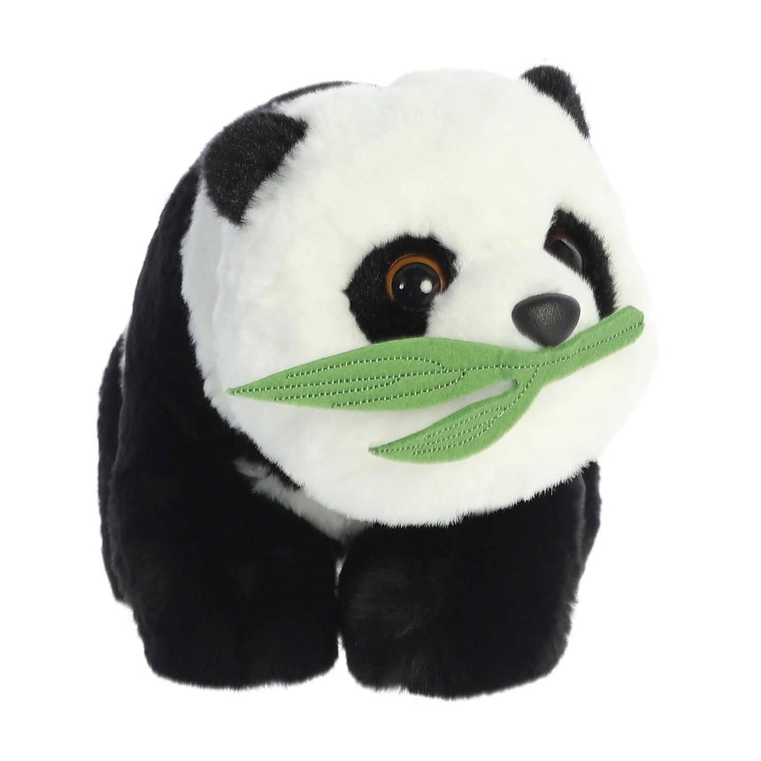 Peluche Panda Bambou 10''-Aurora-AUO-03636-CLÉMENT