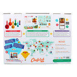 Coffret-Livre Les recettes du monde-Chefclub-AUT-2-29386-CLÉMENT