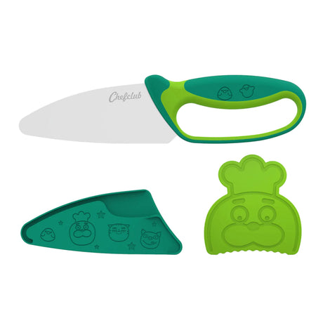 Couteau de Chef - Vert-Chefclub-AUT-2-40745-CLÉMENT