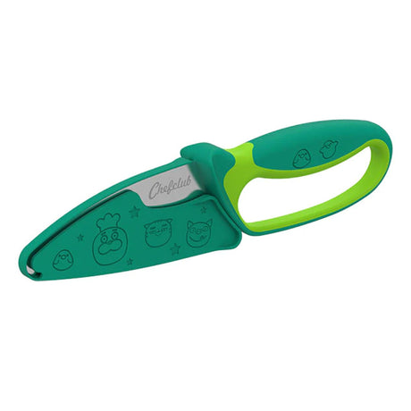 Couteau de Chef - Vert-Chefclub-AUT-2-40745-CLÉMENT
