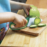 Couteau de Chef - Vert-Chefclub-AUT-2-40745-CLÉMENT