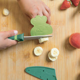 Couteau de Chef - Vert-Chefclub-AUT-2-40745-CLÉMENT