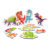 Casse-Tête Joyeux Dinosaures-Chefclub-AUT-4-15252-CLÉMENT