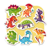 Casse-Tête Joyeux Dinosaures-Chefclub-AUT-4-15252-CLÉMENT