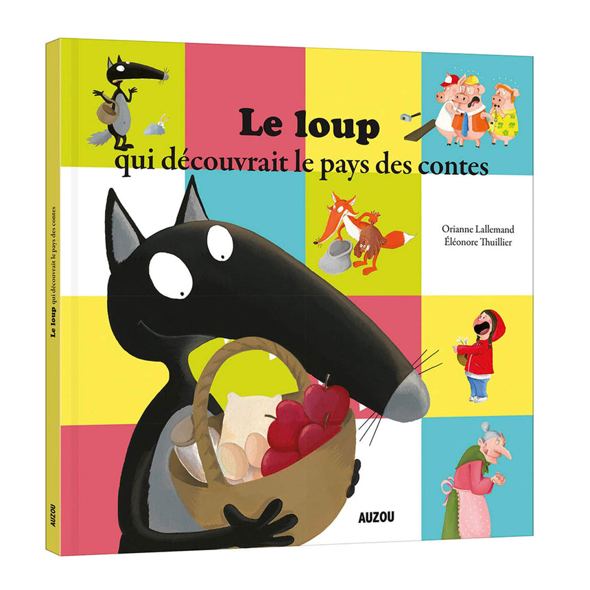 Le Loup Qui Découvrait Le Pays des Contes-Auzou-AUZ-782733830444-CLÉMENT
