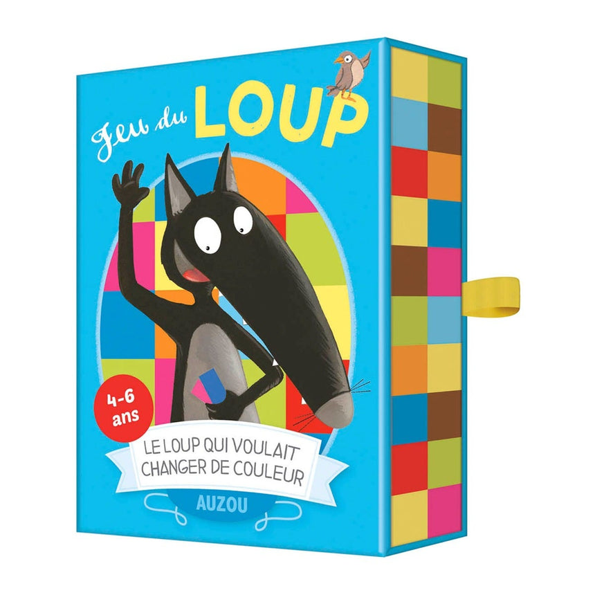 Jeu du Loup : Le Loup qui Voulait Changer de Couleur-Auzou-AUZ-782733847817-CLÉMENT