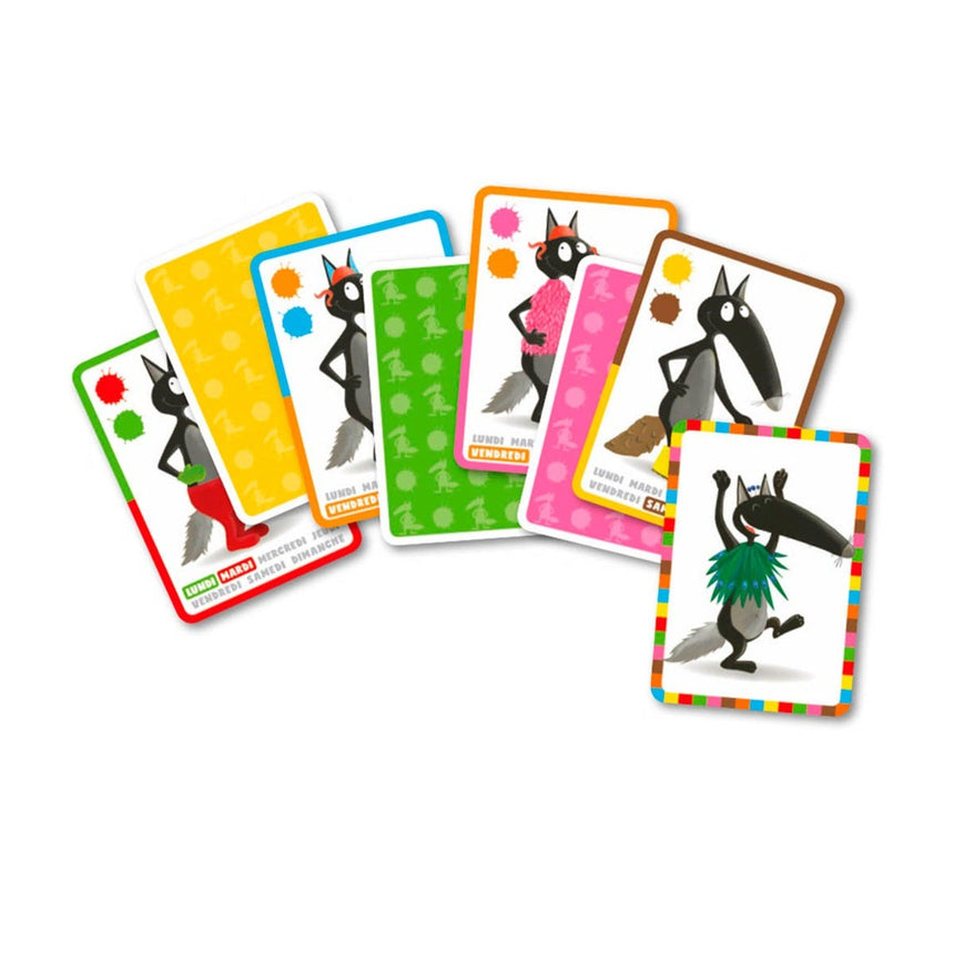 Jeu du Loup : Le Loup qui Voulait Changer de Couleur-Auzou-AUZ-782733847817-CLÉMENT