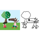Mes Premiers Coloriages P'tit Loup - Les Vacances-Auzou-AUZ-782733849934-CLÉMENT