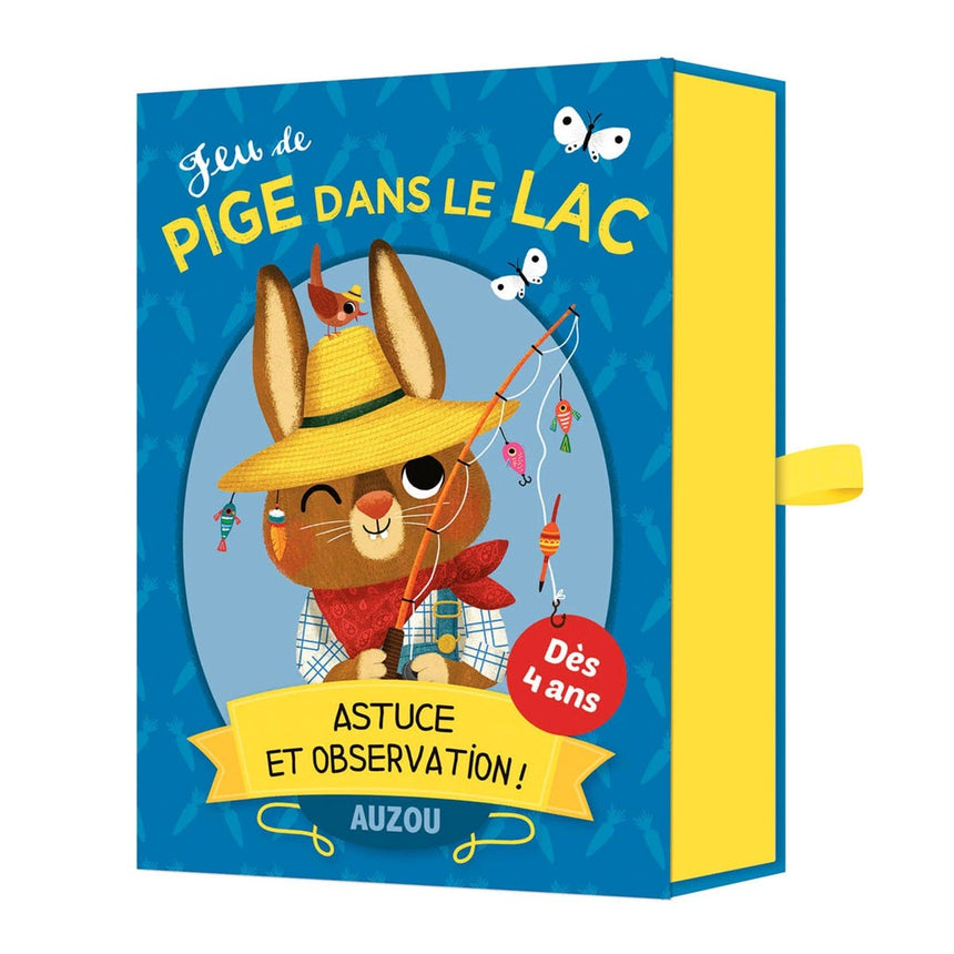 Jeu de Pige dans le Lac-Auzou-AUZ-782733852415-CLÉMENT