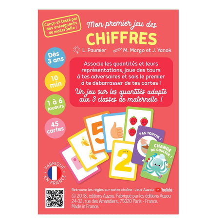 Mon Premier Jeu des Chiffres: apprendre les quantités !-Auzou-AUZ-782733856482-CLÉMENT